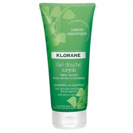 Klorane gel douche jardin aquatique 200 ml