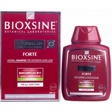 BIOXSINE SHAMP FORTE ANTI-CHUTE 300ML
