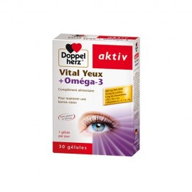 AKTIV VITAL YEUX+ OMEGA3 BTE 30