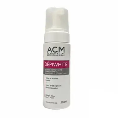 DEPIWHITE MOUSSE NETTOYANTE 200ML