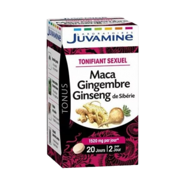 JUVAMINE MACA GINSING B/30 CP