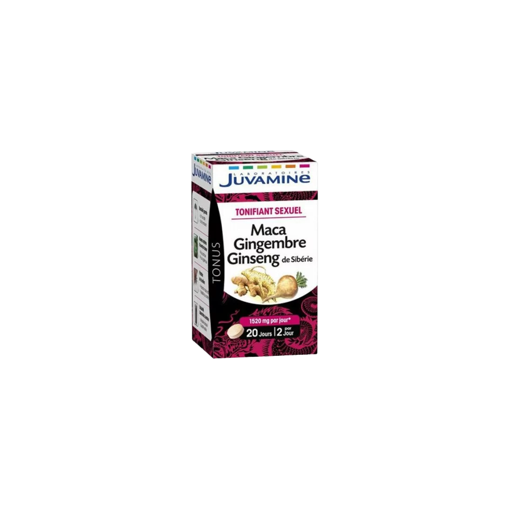 JUVAMINE MACA GINSING B/30 CP