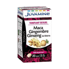 JUVAMINE MACA GINSING B/30 CP