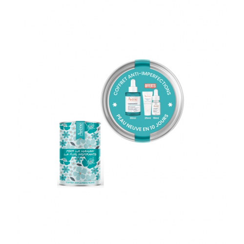coffret avene anti imperfections
