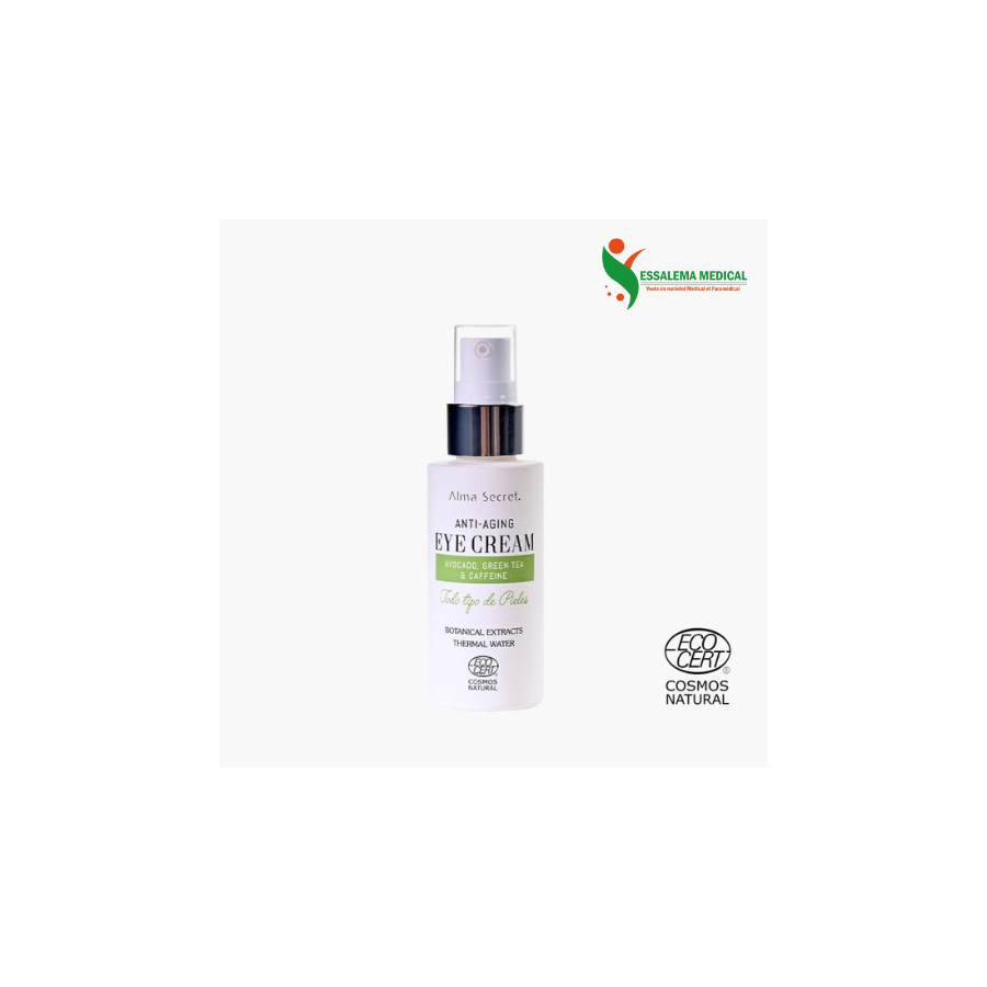 Contour des yeux anti-âge à l'avocat