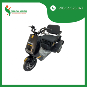 TRICYCLE ELECTRIQUE NOVAGO TRICITY - NOIR